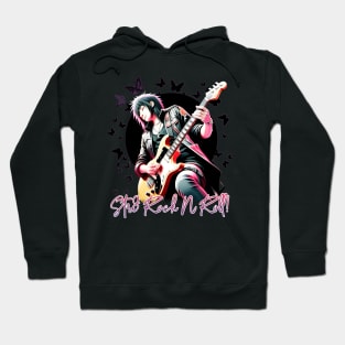 Str8 Rock N Roll! Hoodie